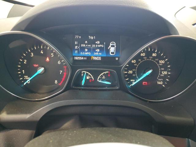 1FMCU9GD9JUC58456 - 2018 FORD ESCAPE SE Schwarz Foto 9