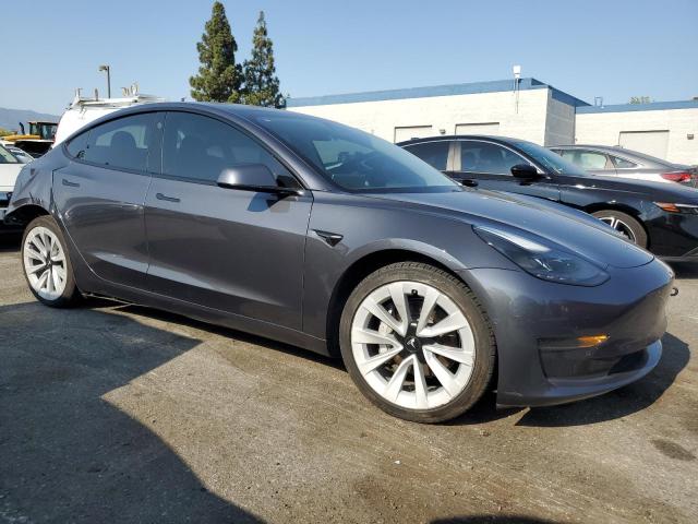 5YJ3E1EAXMF069050 - 2021 TESLA MODEL 3 Grafit foto 4