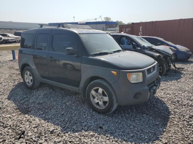 5J6YH28504L030119 - 2004 HONDA ELEMENT EX CHARCOAL photo 4