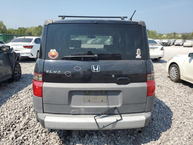 5J6YH28504L030119 - 2004 HONDA ELEMENT EX CHARCOAL photo 6