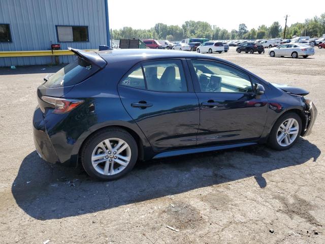 JTNK4RBEXK3020442 - 2019 TOYOTA COROLLA SE Կապույտ լուսանկար 3