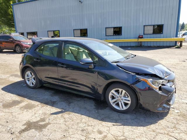 JTNK4RBEXK3020442 - 2019 TOYOTA COROLLA SE Կապույտ լուսանկար 4