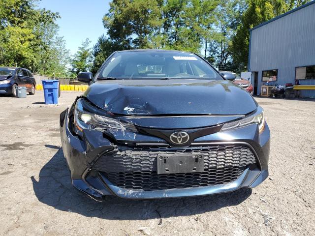 JTNK4RBEXK3020442 - 2019 TOYOTA COROLLA SE Կապույտ լուսանկար 5