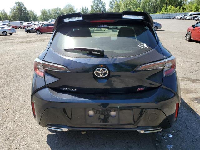 JTNK4RBEXK3020442 - 2019 TOYOTA COROLLA SE Կապույտ լուսանկար 6