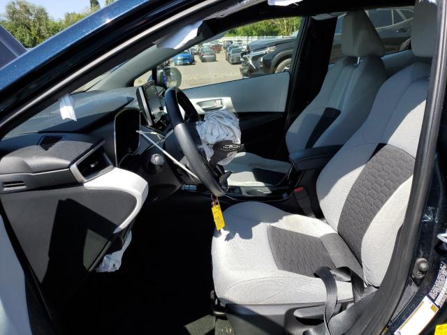 JTNK4RBEXK3020442 - 2019 TOYOTA COROLLA SE Կապույտ լուսանկար 7