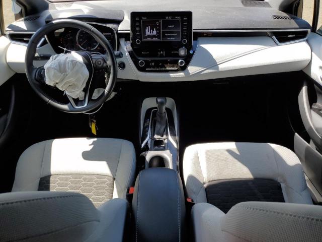 JTNK4RBEXK3020442 - 2019 TOYOTA COROLLA SE Կապույտ լուսանկար 8