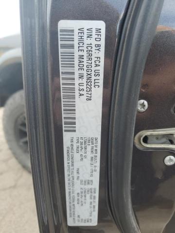 1C6RR7GGXNS225778 - 2022 RAM 1500 CLASS SLT 石墨色 照片 12