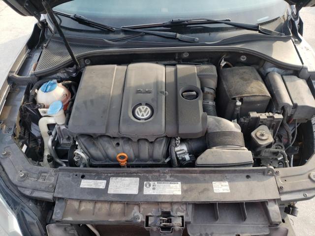 1VWAP7A3XDC109858 - 2013 VOLKSWAGEN PASSAT S GRAY photo 11