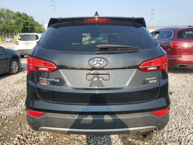 5XYZUDLBXFG247433 - 2015 HYUNDAI SANTA FE S BLACK photo 6