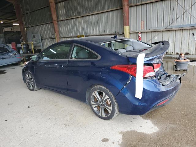 KMHDH6AE1DU005211 - 2013 HYUNDAI ELANTRA CO GS BLUE photo 2