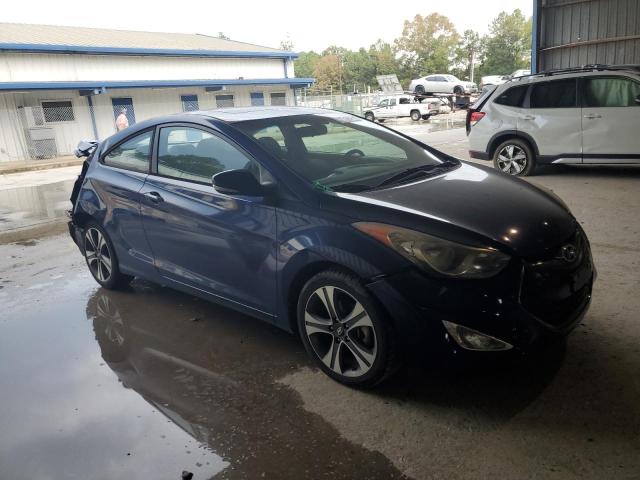 KMHDH6AE1DU005211 - 2013 HYUNDAI ELANTRA CO GS BLUE photo 4