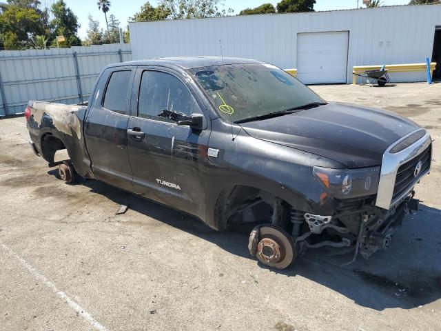 5TFRT54148X024626 - 2008 TOYOTA TUNDRA DOUBLE CAB BLACK photo 4