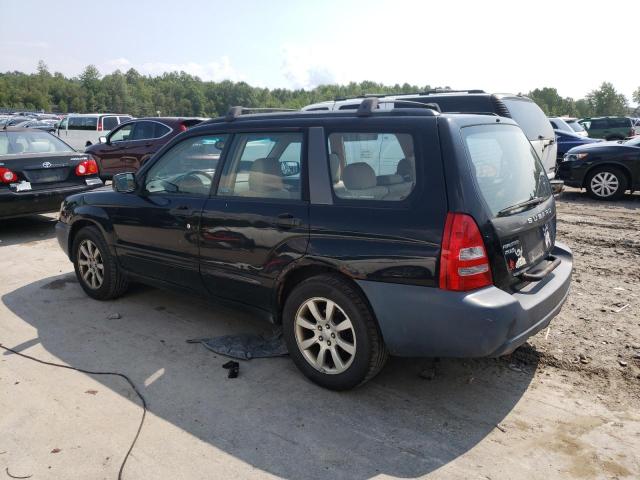 JF1SG65615H725691 - 2005 SUBARU FORESTER 2.5XS Qara foto 2