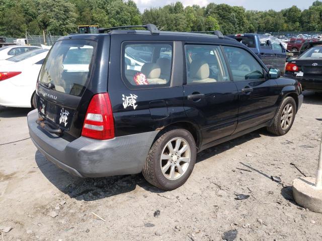 JF1SG65615H725691 - 2005 SUBARU FORESTER 2.5XS Qara foto 3
