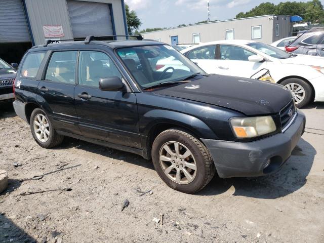 JF1SG65615H725691 - 2005 SUBARU FORESTER 2.5XS Qara foto 4