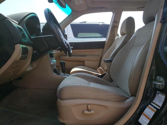 JF1SG65615H725691 - 2005 SUBARU FORESTER 2.5XS Qara foto 7