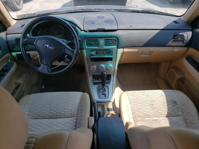 JF1SG65615H725691 - 2005 SUBARU FORESTER 2.5XS Qara foto 8