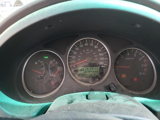 JF1SG65615H725691 - 2005 SUBARU FORESTER 2.5XS Qara foto 9