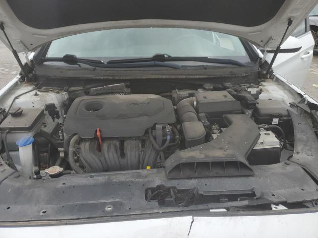 5NPE24AF5JH614461 - 2018 HYUNDAI SONATA SE أبيض صورة 11