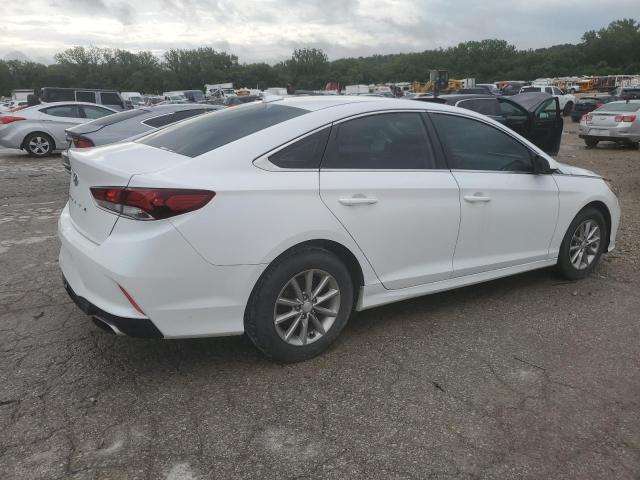5NPE24AF5JH614461 - 2018 HYUNDAI SONATA SE أبيض صورة 3