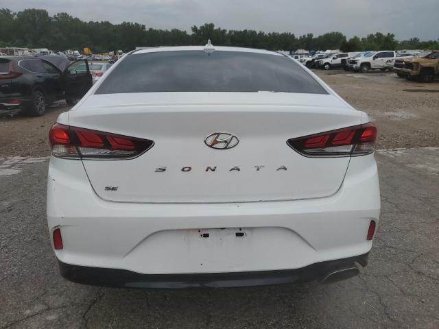 5NPE24AF5JH614461 - 2018 HYUNDAI SONATA SE أبيض صورة 6