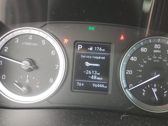 5NPE24AF5JH614461 - 2018 HYUNDAI SONATA SE أبيض صورة 9