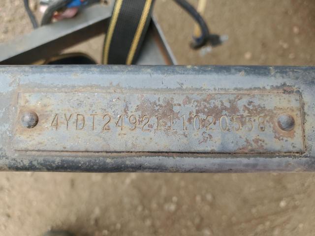 4YDT2492111020558 - 2001 KEYSTONE SPRINTER თეთრი ფოტო 10