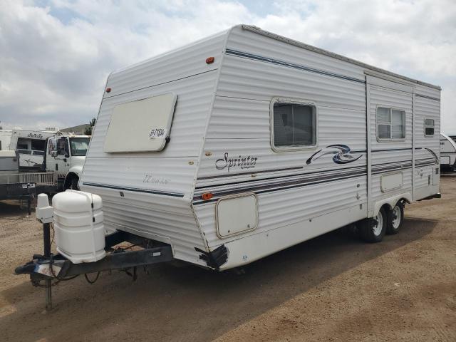 4YDT2492111020558 - 2001 KEYSTONE SPRINTER თეთრი ფოტო 2