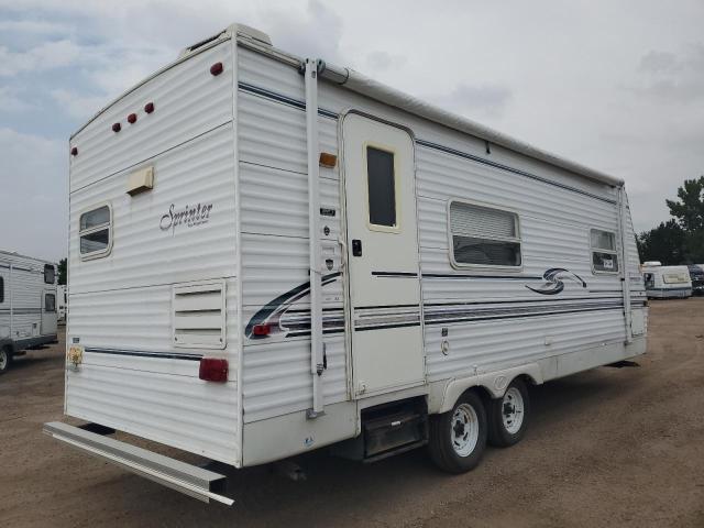 4YDT2492111020558 - 2001 KEYSTONE SPRINTER თეთრი ფოტო 4