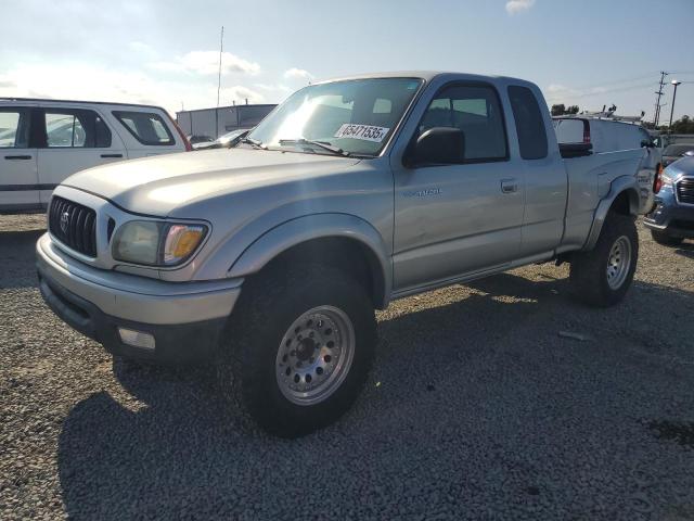 5TESN92NX4Z367985 - 2004 TOYOTA TACOMA XTRACAB PRERUNNER ვერცხლისფერი ფოტო 1
