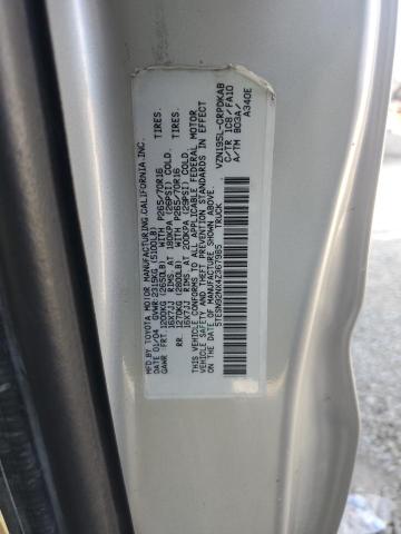 5TESN92NX4Z367985 - 2004 TOYOTA TACOMA XTRACAB PRERUNNER ვერცხლისფერი ფოტო 13