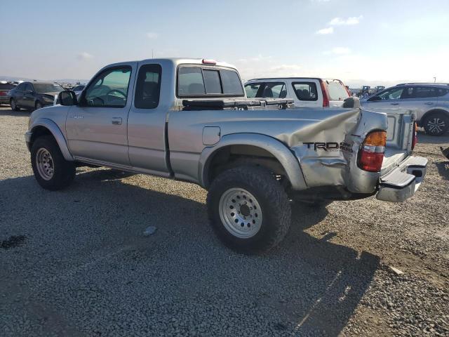 5TESN92NX4Z367985 - 2004 TOYOTA TACOMA XTRACAB PRERUNNER ვერცხლისფერი ფოტო 2