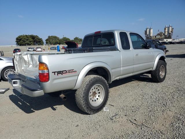 5TESN92NX4Z367985 - 2004 TOYOTA TACOMA XTRACAB PRERUNNER ვერცხლისფერი ფოტო 3