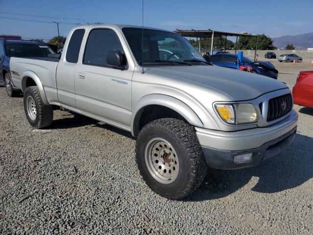 5TESN92NX4Z367985 - 2004 TOYOTA TACOMA XTRACAB PRERUNNER ვერცხლისფერი ფოტო 4