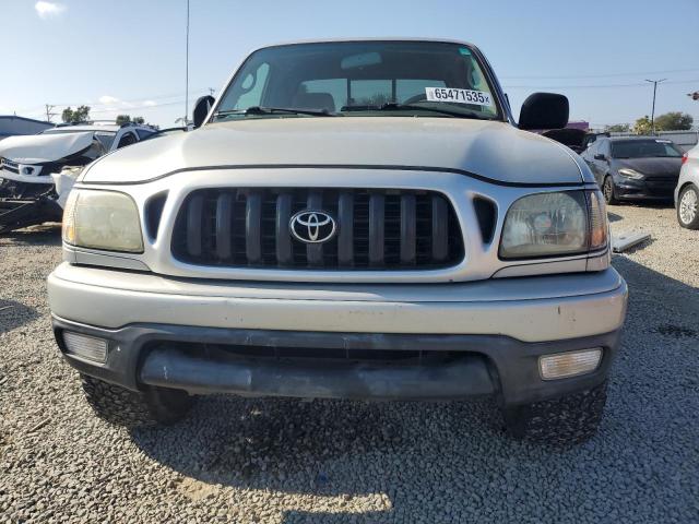 5TESN92NX4Z367985 - 2004 TOYOTA TACOMA XTRACAB PRERUNNER ვერცხლისფერი ფოტო 5