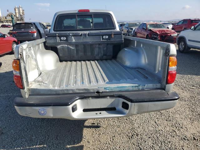5TESN92NX4Z367985 - 2004 TOYOTA TACOMA XTRACAB PRERUNNER ვერცხლისფერი ფოტო 6