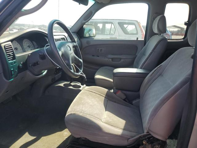 5TESN92NX4Z367985 - 2004 TOYOTA TACOMA XTRACAB PRERUNNER ვერცხლისფერი ფოტო 7