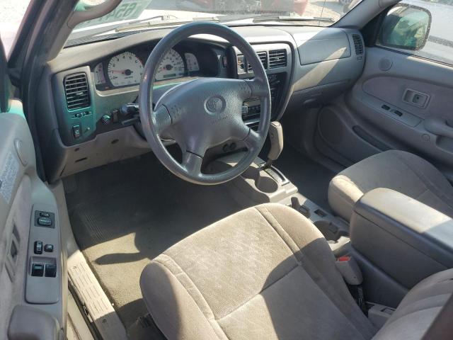 5TESN92NX4Z367985 - 2004 TOYOTA TACOMA XTRACAB PRERUNNER ვერცხლისფერი ფოტო 8