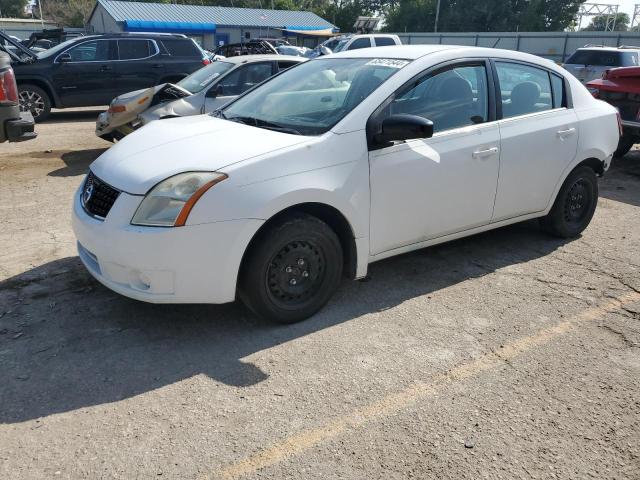 3N1AB61E68L610272 - 2008 NISSAN SENTRA 2.0 WHITE photo 1