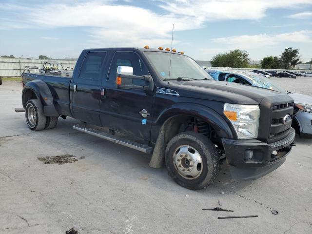 1FT8W3DT6FEB40038 - 2015 FORD F350 SUPER DUTY BLACK photo 4