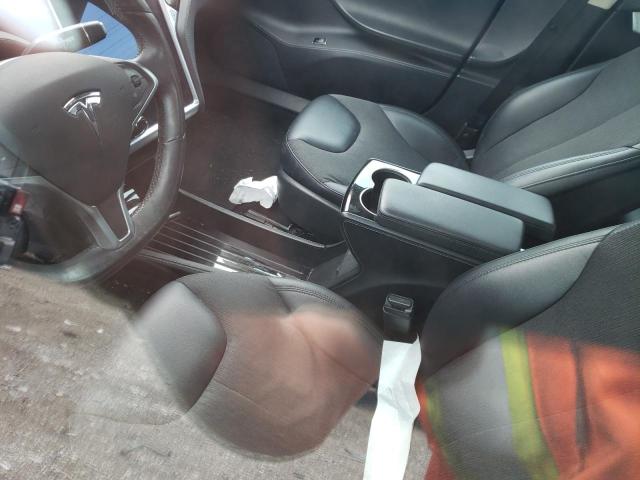 5YJSA1E29FF113302 - 2015 TESLA MODEL S TAN photo 8