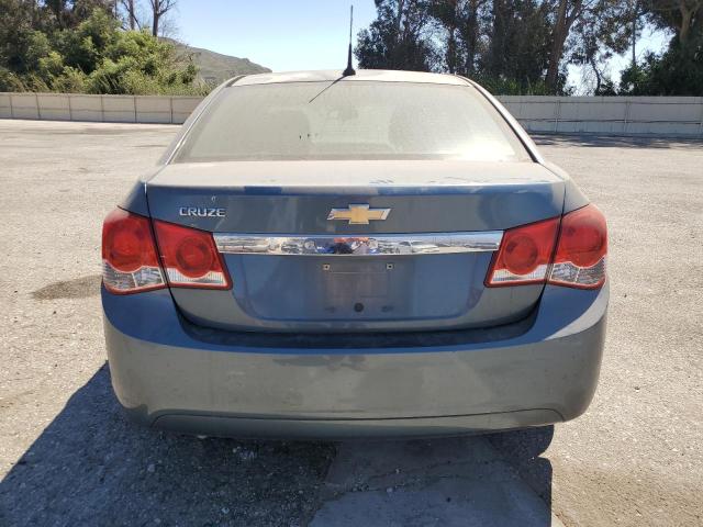 1G1PC5SH8C7274833 - 2012 CHEVROLET CRUZE LS BLUE photo 6