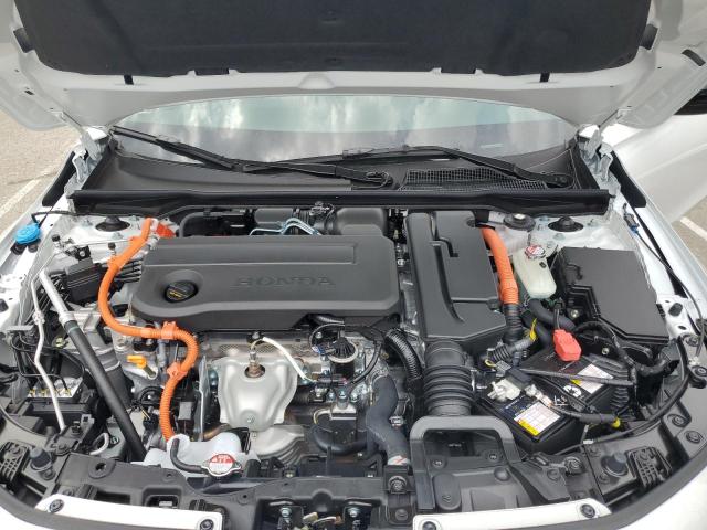 JHMFL4H97SX000551 - 2025 HONDA CIVIC SPORT TOURING WHITE photo 11