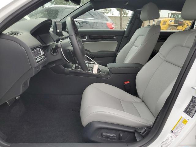 JHMFL4H97SX000551 - 2025 HONDA CIVIC SPORT TOURING WHITE photo 7