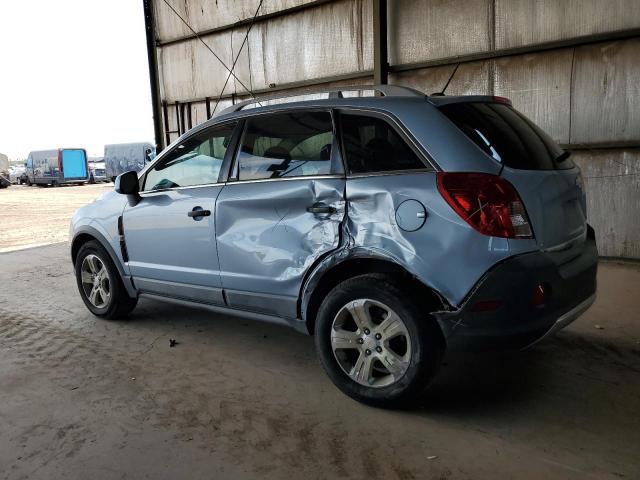 3GNAL2EK8DS619999 - 2013 CHEVROLET CAPTIVA LS TURQUOISE photo 2