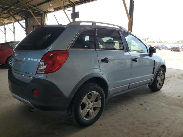 3GNAL2EK8DS619999 - 2013 CHEVROLET CAPTIVA LS TURQUOISE photo 3