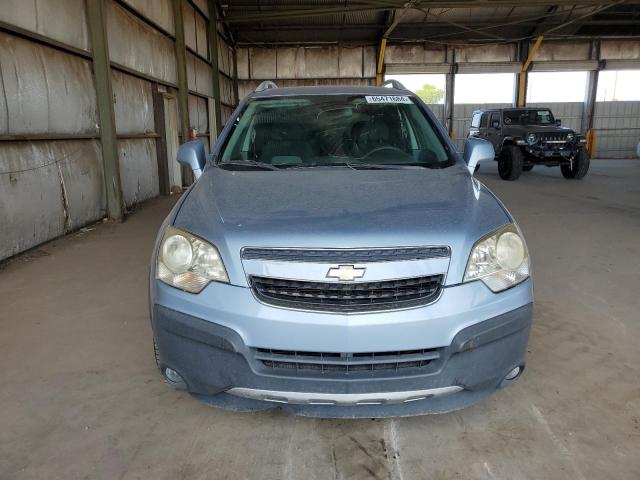 3GNAL2EK8DS619999 - 2013 CHEVROLET CAPTIVA LS TURQUOISE photo 5