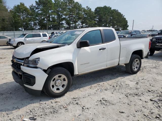 1GCHSBEN4M1214115 - 2021 CHEVROLET COLORADO WHITE photo 1