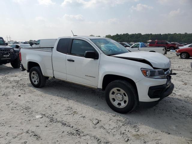 1GCHSBEN4M1214115 - 2021 CHEVROLET COLORADO WHITE photo 4