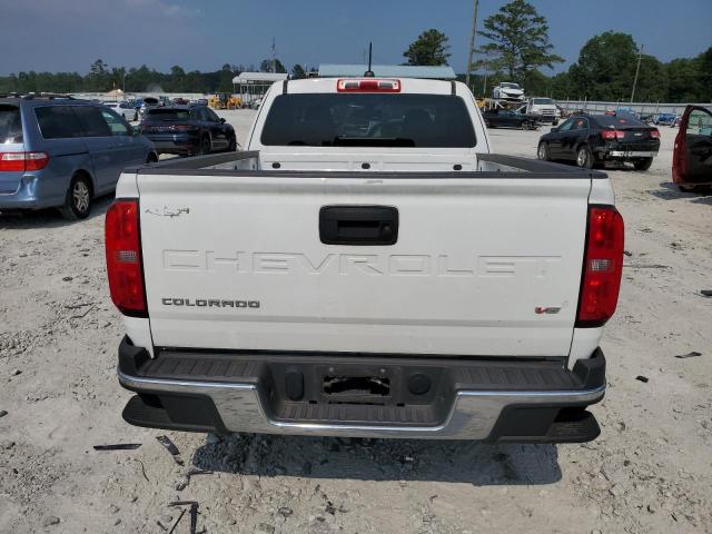 1GCHSBEN4M1214115 - 2021 CHEVROLET COLORADO WHITE photo 6